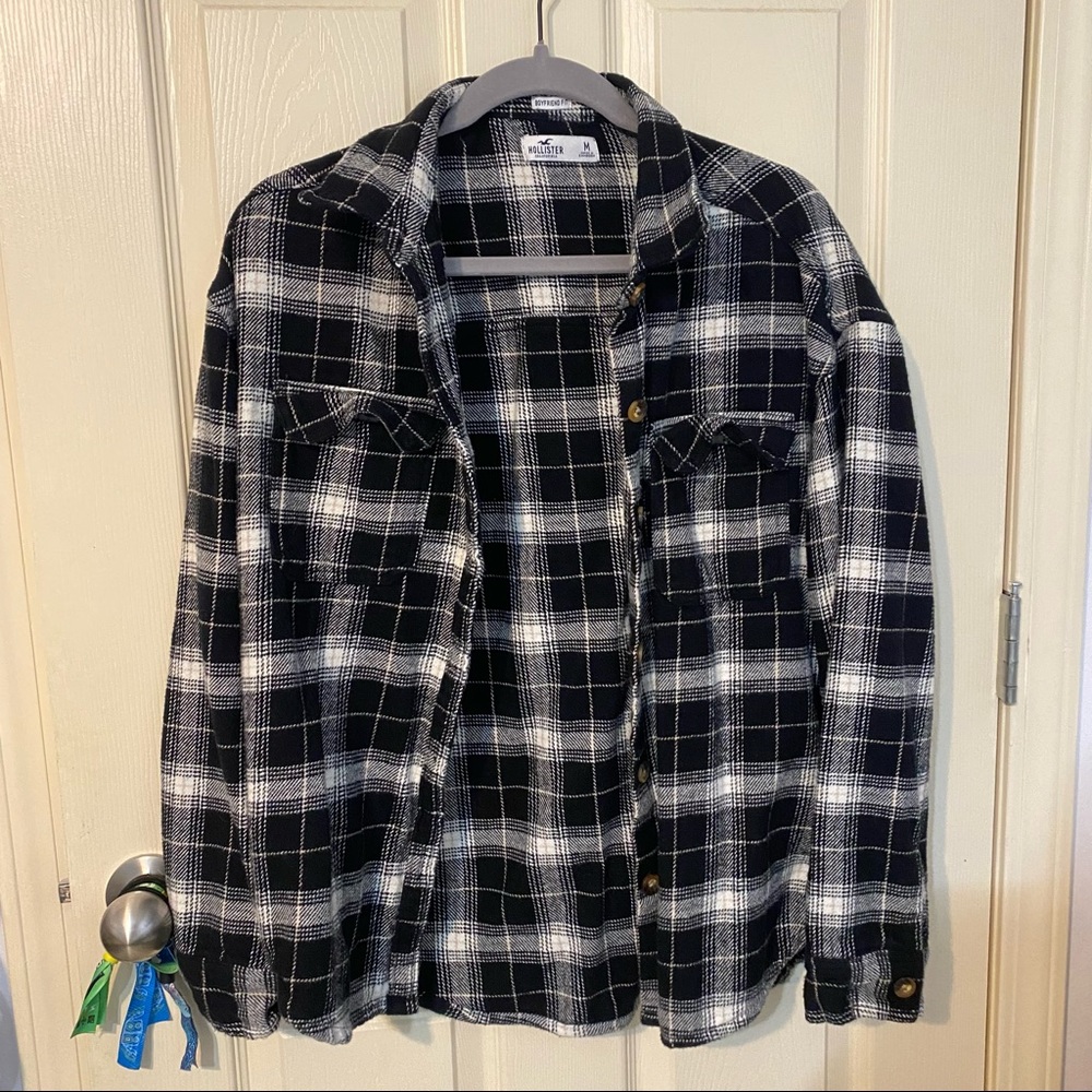 Boyfriend Fit Flannel